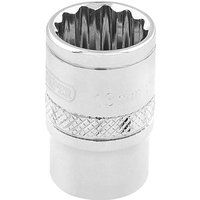 Draper 3/8" Sq. Dr. Hi-Torq 12 Point Socket (13mm)