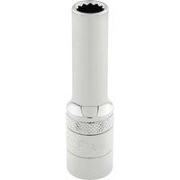 Draper HI-TORQ£ 12 Point Deep Socket, 3/8" Sq. Dr., 8mm