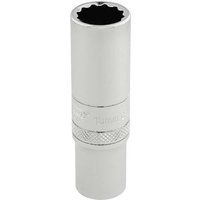 Draper HI-TORQ£ 12 Point Deep Socket, 3/8" Sq. Dr., 13mm