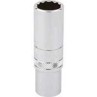 Draper 32955 Metric 3/8-Inch Square Drive Hi-Torq 12-Point Deep 14 mm Socket