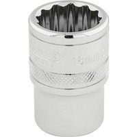Draper 1/2" Square Drive Hi-Torq® 12 Point Socket (18mm)