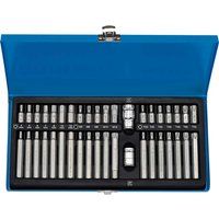 Draper Expert 40 Piece Mechanics Tx-Star/Torx/Hex/XZN/Spline Bit Set with Case