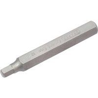 Draper 6mm x 75mm Hexagonal 10mm Insert Bit for Mechanic's Bit Sets