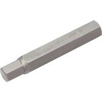 Expert 12mm X 75mm Hexagonal 10mm Insert Bit For Mechanic's Bit Sets Draper