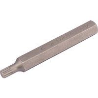 Draper Expert M6 x 75mm Spline 10mm Insert Bit for Mechanic's Bit Sets