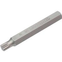 Draper M8 x 75mm Spline 10mm Insert Bit for Mechanic's Bit Sets