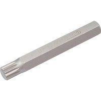 Expert M10 X 75mm Spline 10mm Insert Bit For Mechanic's Bit Sets Draper 33348