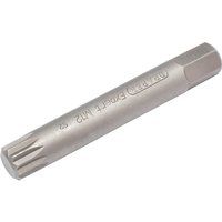 Draper M12 x 75mm Spline 10mm Insert Bit for Mechanic's Bit Sets