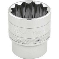 Draper 33586 1/2" Square Drive 12 Point Socket, 30mm Size