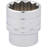 Draper Expert Quality 1/2" Square Drive Hi-Torq 12 Point Socket - 1.3/16"