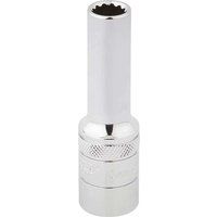 Draper HI-TORQ£ 12 Point Deep Socket, 1/2" Sq. Dr., 10mm