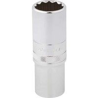 Draper HI-TORQ£ 12 Point Deep Socket, 1/2" Sq. Dr., 20mm
