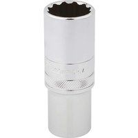 Draper HI-TORQ£ 12 Point Deep Socket, 1/2" Sq. Dr., 22mm
