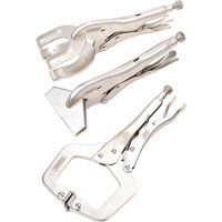 Draper 33836 Self-Grip Clamp Kit