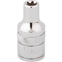 Draper TX-STAR£ Socket, 1/4" Sq. Dr., E5