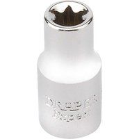 Draper 34112 TX-Star 1/4 Inch Square Drive E7 Socket
