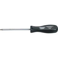 Draper 34116 Expert Quality Tx-Star T20T Tamperproof Security Screwdriver, 100mm , Blue