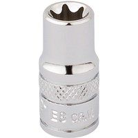 Draper 34132 TX-Star 1/4 Inch Square Drive E8 Socket