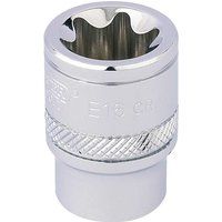 Draper TX-STAR£ Socket, 3/8" Sq. Dr., E16