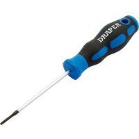 Draper 34258 Tx-Star T7 Screwdriver with Soft Grip , Blue