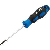 Draper 34262 Tx-Star T10 Tamperproof Security Screwdriver with Soft Grip