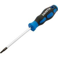 Draper 34264 Tx-Star T15 Tamperproof Security Screwdriver with Soft Grip