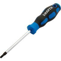 Draper 34267 Tx-Star T25 Tamperproof Security Screwdriver with Soft Grip