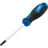 Draper 34268 Tx-Star T27 Tamperproof Security Screwdriver with Soft Grip , Blue