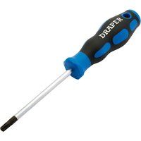 Draper 34269 Tx-Star T30 Tamperproof Security Screwdriver with Soft Grip