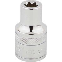 Draper 34270 TX-Star 1/2 Inch Square Drive E10 Socket