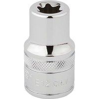 Draper 34274 TX-Star 1/2 Inch Square Drive E12 Socket