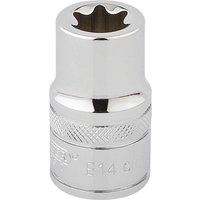Draper 34285 TX-Star 1/2 Inch Square Drive E14 Socket