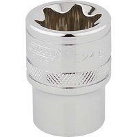 Draper 34402 TX-Star 1/2 Inch Square Drive E24 Socket