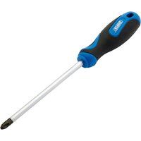 Draper Soft Grip Cross Slot Screwdriver, No.3 x 150mm
