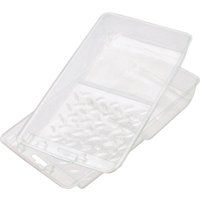 Draper 34698 Disposable Paint Tray Liner, 100mm, Pack of 5