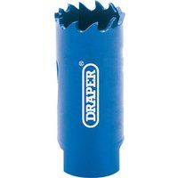 Draper HSS Bi-metal Holesaw Blade, 21mm