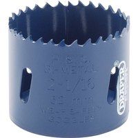 Draper 34761 HSP Expert HSS Bi-Metal Hole Saw Blade, 52mm, Blue