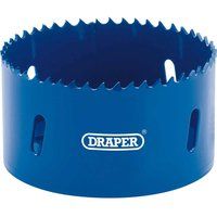 Draper 34768 Expert HSS Bi-Metal Hole Saw Blade, 83mm, Blue