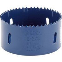 Draper 34769 Expert HSS Bi-Metal Hole Saw Blade, 86mm, Blue