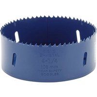 1x Draper Expert 108mm HSS Bi-Metal Holesaw Blade - 34771