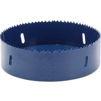 Draper 34775 Expert HSS Bi-Metal Hole Saw Blade, 140mm, Blue