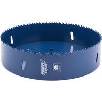 Draper 34777 Expert HSS Bi-Metal Hole Saw Blade, 168mm, Blue