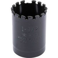 Draper Tungsten Carbide Grit Hole Saw, 38mm