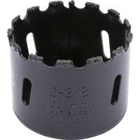 Draper 34950 Expert Tungsten Carbide Grit Hole Saw, 60mm