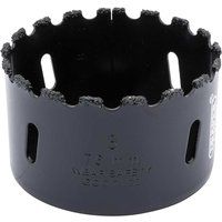 Draper Tungsten Carbide Grit Hole Saw, 76mm