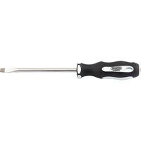 Draper Plain Slot Soft Grip Screwdriver, 8.0 x 150mm 34979