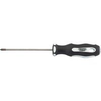 Draper 34982 Expert No 0 Cross Slot Soft Grip Screwdriver, 75mm Length