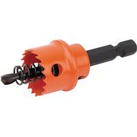 Draper 34983 Expert Bi-Metal Hole Saw with Integrated Arbour, 19mm