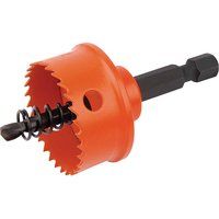 Draper 34986 Expert Bi-Metal Hole Saw with Integrated Arbour, 29mm