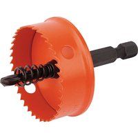 Draper 34989 Expert Bi-Metal Hole Saw with Integrated Arbour, 38mm